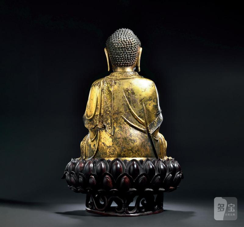 明代 阿弥陀佛像 - 图2